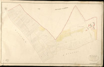 Ménilles. Section A _ de la petite Fortelle _ 1re de 2 Feuilles
