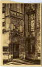 Evreux-Ville. Évêché - Porte de la Tourelle.