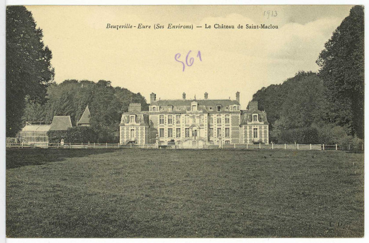 Saint-Maclou. Château de Saint-Maclou.