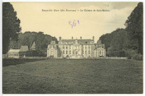 Saint-Maclou. Château de Saint-Maclou.
