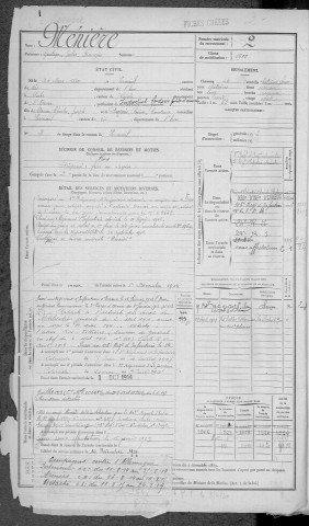 Evreux. Registre - Tome 1 - Tome 2 (1900)