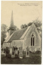 Bosc-Bénard-Crescy. L'Eglise.