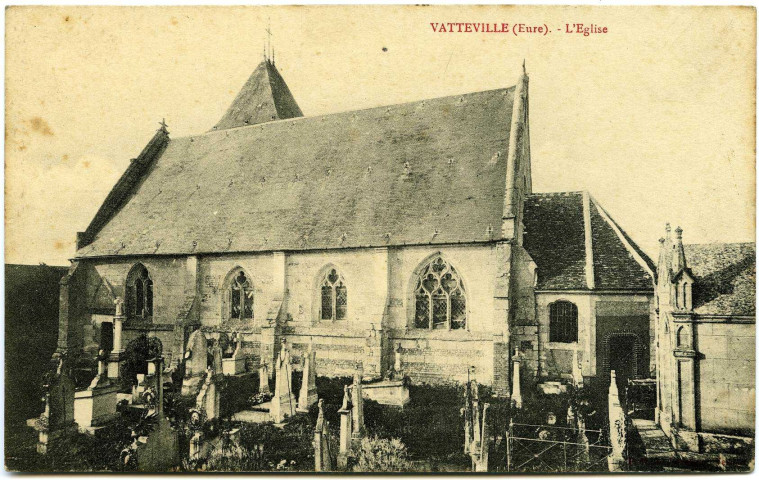 Vatteville. L'Eglise.