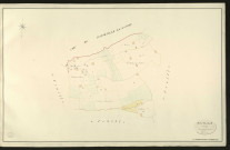 Saint-Pierre-de-Cormeilles. Section B _ de la Côte _ 4e et dernière Feuille
