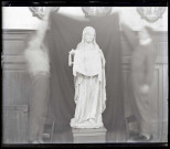 Statue de sainte-Véronique de l'église d'Écouis (Eure).