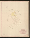 Cressenville. Tableau d'assemblage du Plan Parcellaire de la Commune de Cressenville. _ Canton de Fleury-sur-Andelle - Andelys - Eure. _ Terminé sur le terrain le 11 novembre 1835, sous l'administration de M. A. Passy, Préfet - M. Duval, Maire et sous la direction de M. Marel, Directeur des Contributions directes. _ M. Le Fébure, Géomètre en Chef. _ Par M. Canu, Géomètre de 1re classe