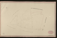 Houville-en-Vexin. Section A _ du Curage _ 2e et dernière Feuille