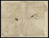 Ecquetot - Plans parcellaires. *, Deux plans avec indication du nom des tenanciers