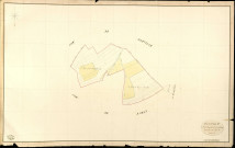 Minières (Les). Section D _ du Bois de Coigne-fesse et des longs Champs _ 3e et dernière Feuille