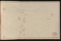 Fleury-la-Forêt. Section D _ de la Boulaye _ 1re de 4 Feuilles