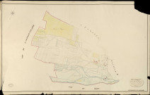 Mesnil-sur-l'Estrée (Le). Section C _ d'Heudreville et des Forges _ 2e et dernière Feuille