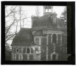 Chapelle Saint-Nicolas de Bonnebos à Manneville-sur-Risle (Eure), briques et pierres.