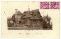 Condé-sur-Risle. Le Manoir du Vivier.