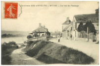 Muids. Environs de Andelys. - Muids. - La rue du Passage.
