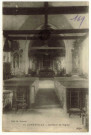 Conteville. Intérieur de l'Eglise.