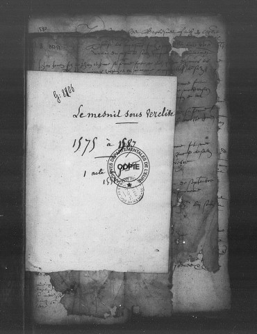 BMS (1546-1792)