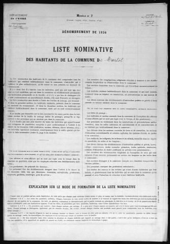 MARTOT 1936