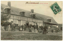 Chauvincourt. Fissencourt Intérieur de Ferme.