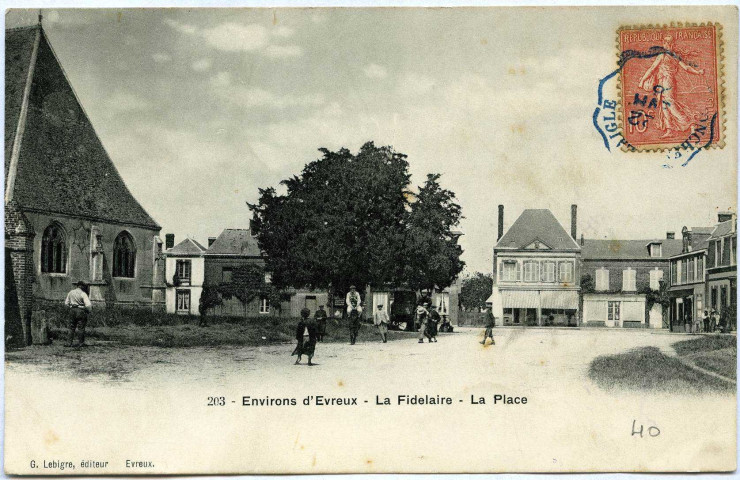 Fidelaire (Le). La Place.