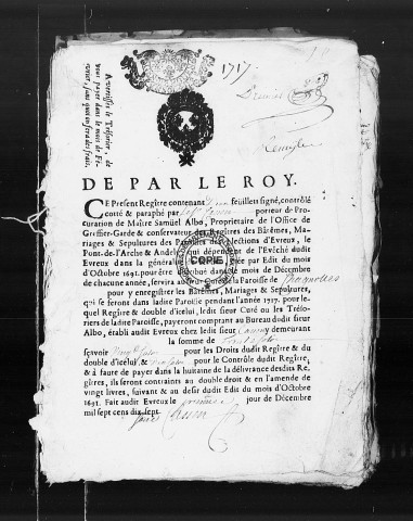 BMS (1717-1819)