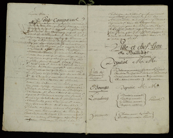Lettre du syndic de Saint-Melain-du-Bosc au lieutenant du bailliage de Beaumont pour remboursement des frais faits à Beaumont.