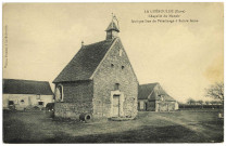 Guéroulde (La). Chapelle du Manoir Antique lieu de Pèlerinage à Sainte Anne.