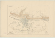 Pont-Audemer _ CTRI _ Fond de plan topographique en 5 feuilles
