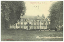 Heuqueville. Le Château.