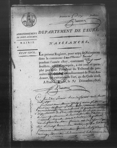 NMD (1807-1822)