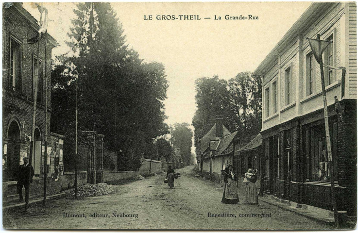 Gros-Theil (Le). La Grande-Rue.