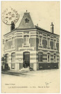Haye-Malherbe (La). La Poste - Rue de la Gare.