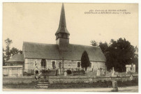 Epreville-en-Roumois. L'Eglise.