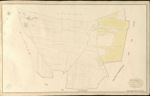 Ferrières-Haut-Clocher. Section C _ du Censier et du Basset _ 2e et dernière Feuille