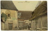 Ailly. La rue d'Ailly.