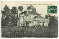 Saint-Ouen-de-Thouberville. Villa Béthanie.