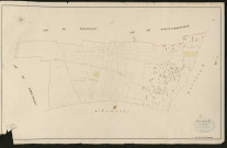 Courbépine. Section E _ du Coudray _ 3e et dernière Feuille