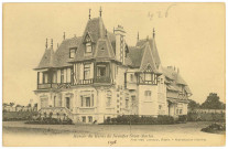 Neaufles-Saint-Martin. Manoir du Haras de Neaufles-Saint-Martin.
