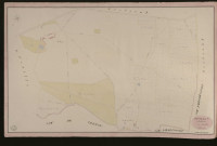 Tilly. Section C _ de Saulseuse _ 1re de 2 Feuilles