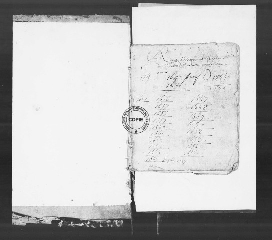 BMS (1647-1792)