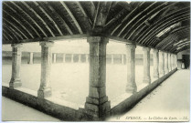 Evreux-Ville. Le Cloître du Lycée.