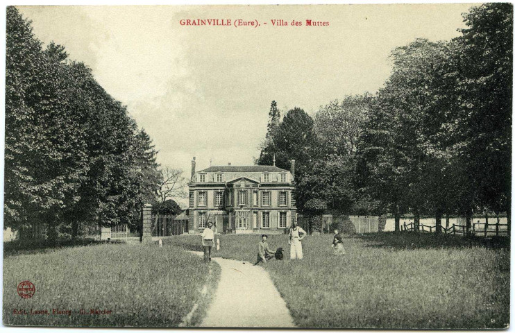 Grainville. Villa des Muttes.