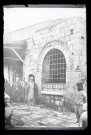 Fontaine dans les bazars d'Alep (Syrie).