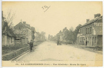 Sainte-Colombe-la-Campagne. La Commanderie - Vue Générale - Route de Caen.