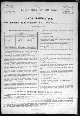 ESSARTS(LES) 1896