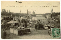 Evreux-Ville. Vue du Concours Central Agricole 1913 - Le Pré du Bel Ebat.
