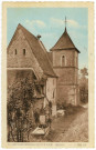 Saint-Georges-du-Vièvre. L'Eglise.
