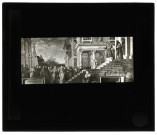 Musée de Venise (Italie), tableau de Le Titien « la présentation de la Vierge au temple ».