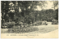 Louviers-Ville. Le Jardin Public à Contre-Jour.