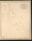 Torpt (Le). Tableau d'assemblage _ du Plan Parcellaire de la Commune du Torpt _ Canton de Beuzeville - Pontaudemer - Eure. _ Terminé sur le terrain le 31 décembre 1833, sous l'administration de M. A Passy, Préfet _ M. Lefaucheur, maire _ en sous la Direction de M. Marel, Directeur des Contributions directes. _ M. Le Fébure, Géomètre en Chef. _ Par M. Letailleur, Géomètre de 1re classe.