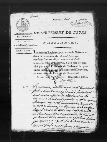 NMD (1807-1850)